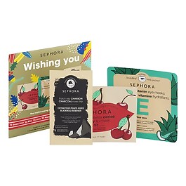 Kit de 3 masques visage ciblés - Wishing You